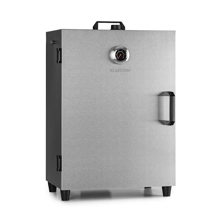 اجاق دودی کردن گوشت و ماهی کلارشتاین آلمان مدل Klarstein Flintstone Steel Räucherofen - مناسب دود دادن مواد غذایی